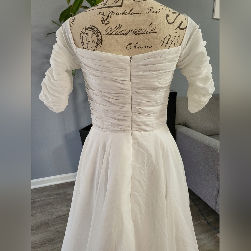 Beautiful Wedding Dress Gown Sleeve - Picture 5 of 10